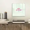 Focus - Beige - Roze - Smiley plexiglas 5mm klein -sfeer1