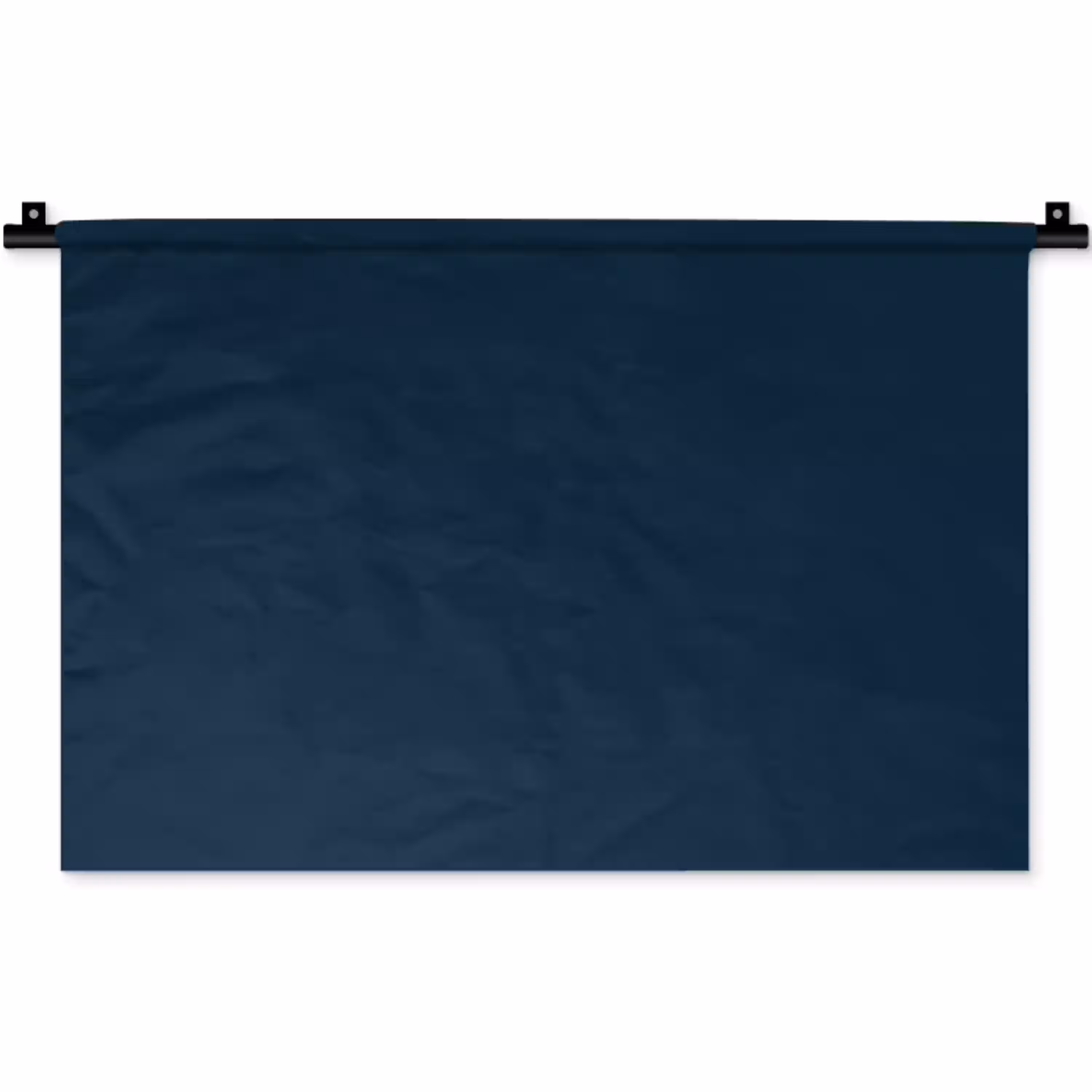Midnight - Blue - Blauw Wandkleed katoen klein 269 -zz3d