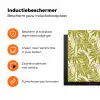 Palmblad - Patroon - Groen Inductie beschermer vinyl 3mm klein 276 -zzzzzzz-td-ups