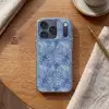 Modern - Abstract - Blauw Telefoonhoesje iPhone 17 Pro klein 878 -sfeer1