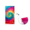Regenboogkleuren - Tie dye - fotobehang vinyl groot -3d