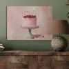 Taart - Pink - Cherry PET vilt klein -sfeer2