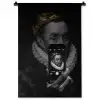 Willem van Oranje - Adriaen Thomasz - Smartphone Wandkleed katoen klein -zz3d
