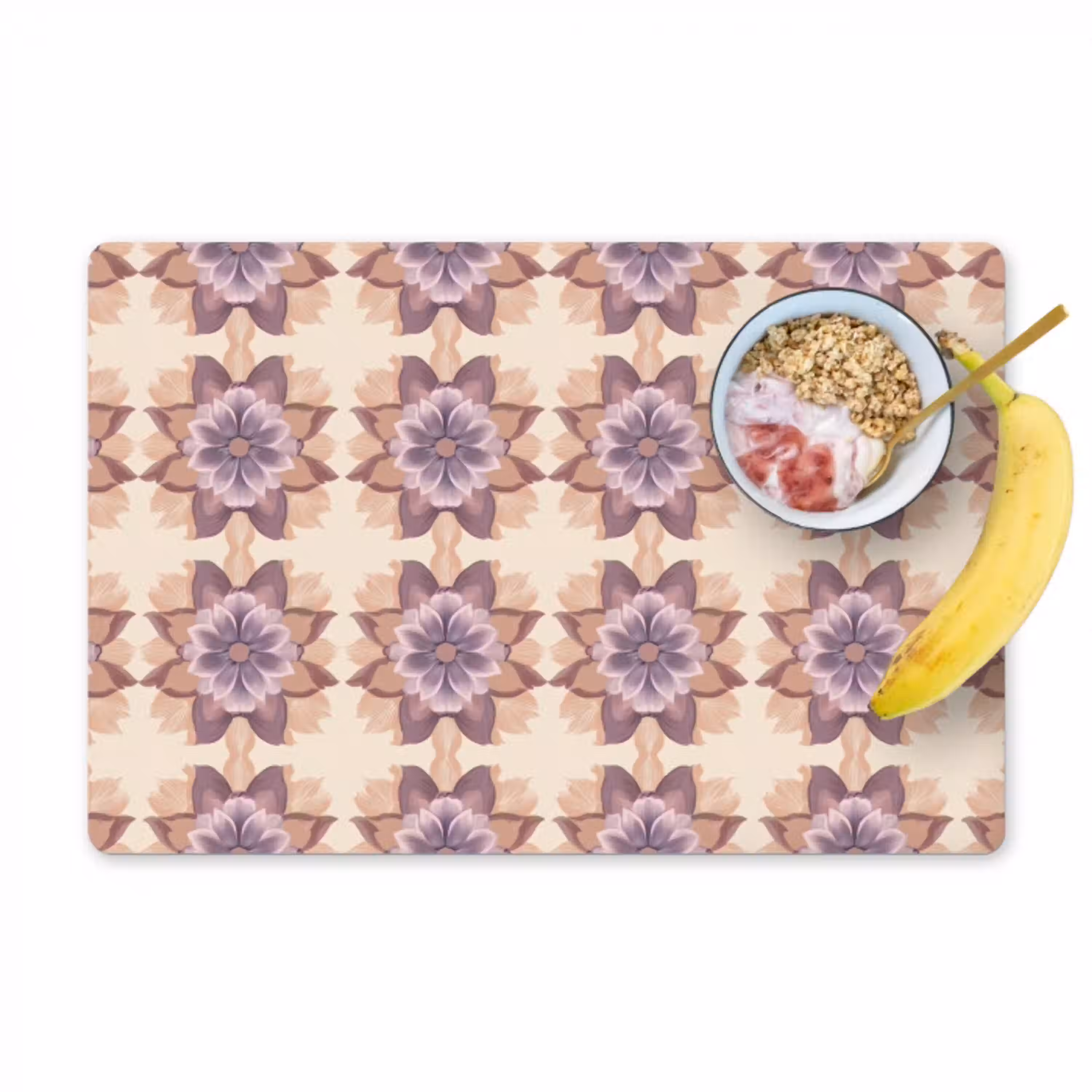 Klassiek - Patroon - Paars Placemat vinyl groot 368 -zzzproduct_Kitchenyeah-website