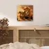 Leeuwen - Zonsondergang - Afrika - Savanne - Dieren plexiglas 5mm klein -sfeer4