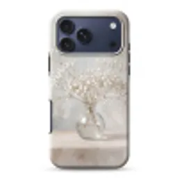 Vaas - Gipskruid - Wit Toughcase MagSafe Apple iPhone 17 Pro Max klein -3d