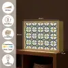 Motief - Tegel - Okergeel Light Box met batterij (Wandlamp) middel 907 -USP_websiteoverzichtNL