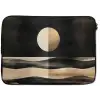Maan - Cirkel - Goud laptophoes neopreen klein -zkaufland3dotto