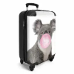 Kauwgom koala NBS - Handbagage koffer - Unisex middel -productfoto_3d