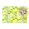 Citroen - Geel - Limoen - Groen Placemat vinyl groot 368 -zzzproduct_Kitchenyeah-website