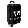 117 NBS - Handbagage koffer - Volwassenen Unisex middel -productfoto_3d