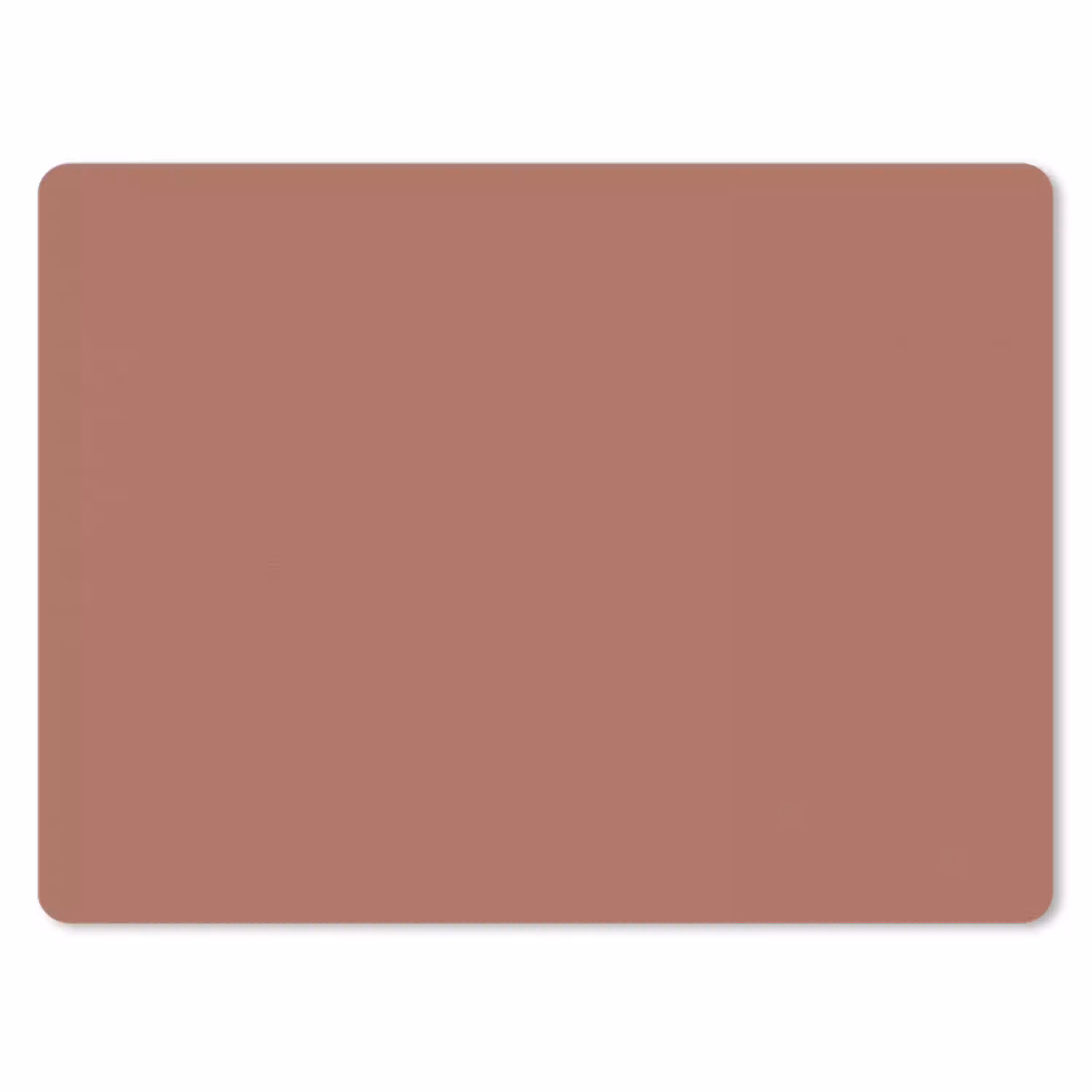 Baked - Earth - Oranje muismat rubber klein 262 -3d