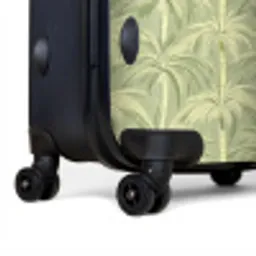 Palmwoud - Tropisch - Groen NBS - Large koffer - Volwassenen Unisex groot -product2